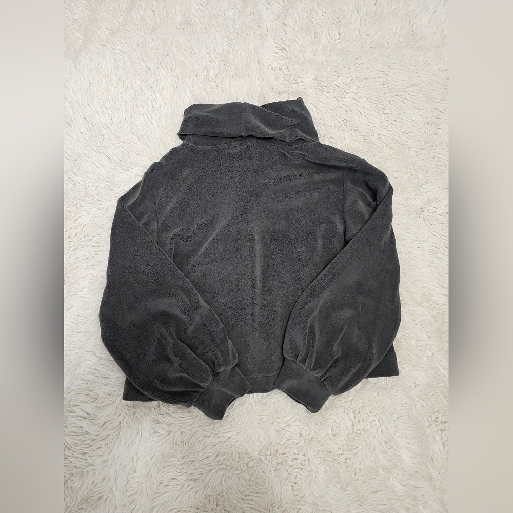 Women's Gray Sweater - Picture 2 of 2